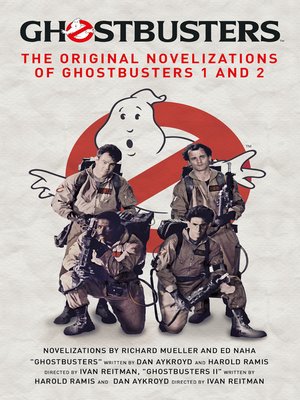 cover image of Ghostbusters--The Original Movie Novelizations Omnibus